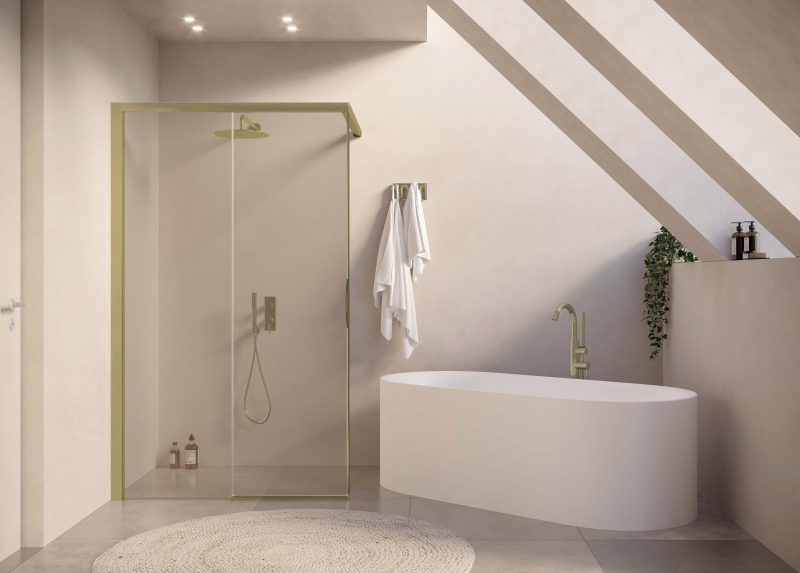 Duka a Cersaie: il futuro della cabina doccia tra innovazione, design e comfort