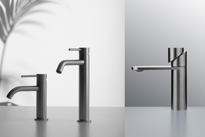 L’acciaio inox ridefinisce la rubinetteria bagno: le serie Slide e Spillo Steel di FIMA Carlo Frattini