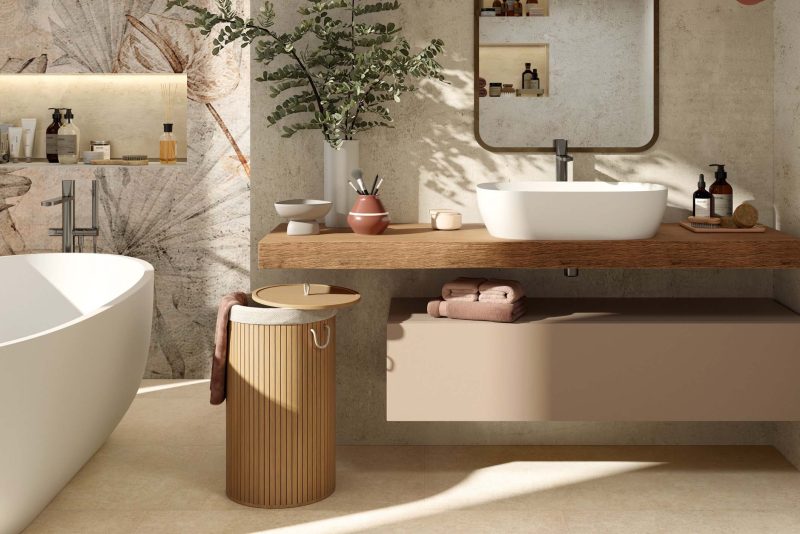 Pavimento Flow+: la materia incontra la tecnologia  e ridisegna gli spazi del benessere