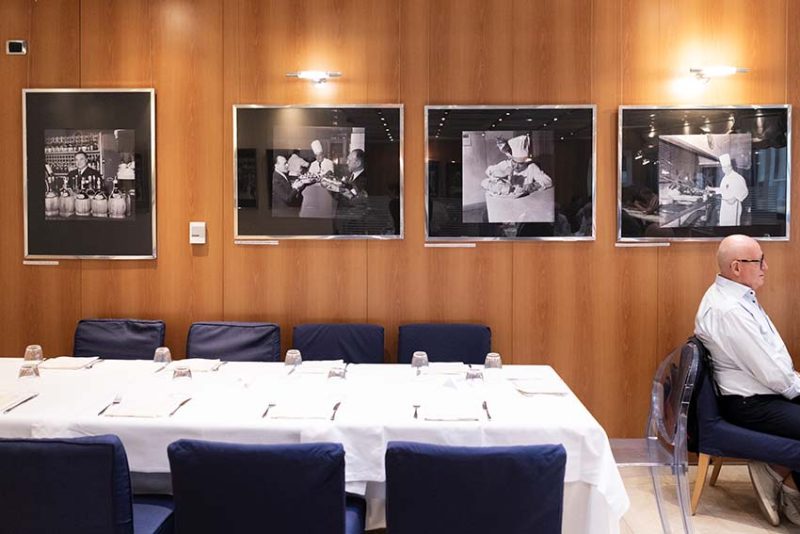 Gli Chef stellati Gennaro Esposito e Alberto Bettini aprono il ristorante dentro Cersaie