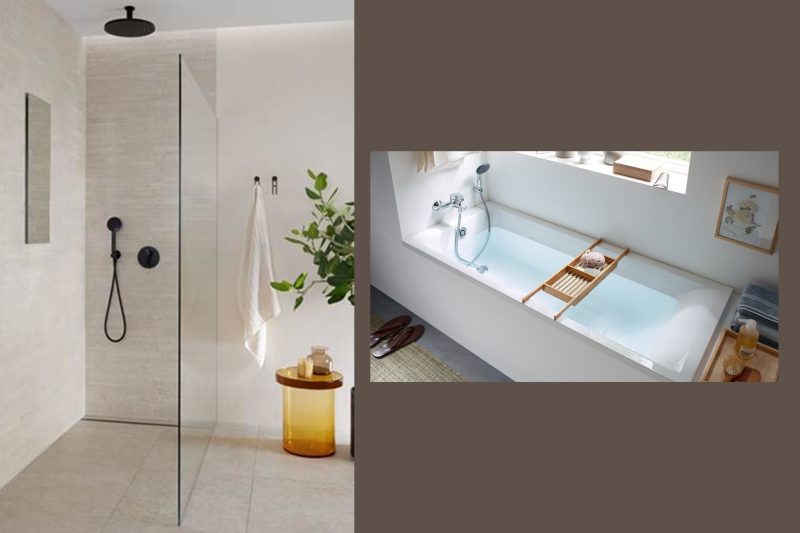 Doccia o vasca da bagno? I suggerimenti di Geberit