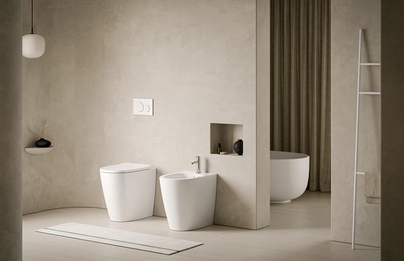 4All di Globo: design inclusivo e comfort evoluto per il bagno contemporaneo