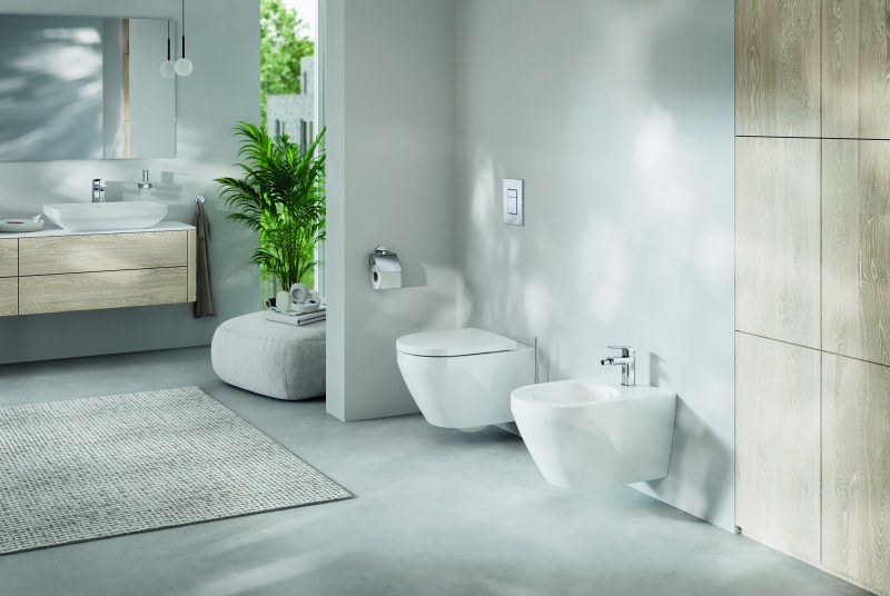 Come rinnovare il bagno con la nuova GROHE Euro Ceramic