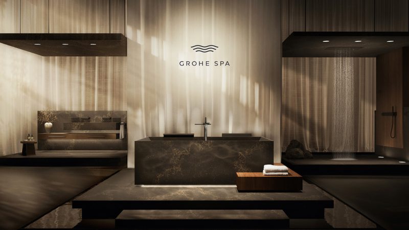 Debutto storico: al Piccolo Teatro GROHE mette in scena GROHE SPA Aqua Sanctuary