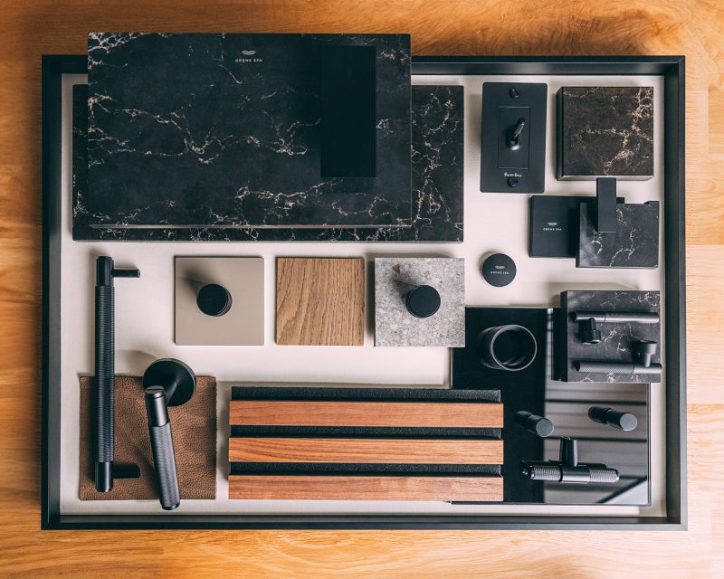 Grohe Spa incontra Buster + Punch: l’intreccio perfetto tra acqua, luce e materiali tattili