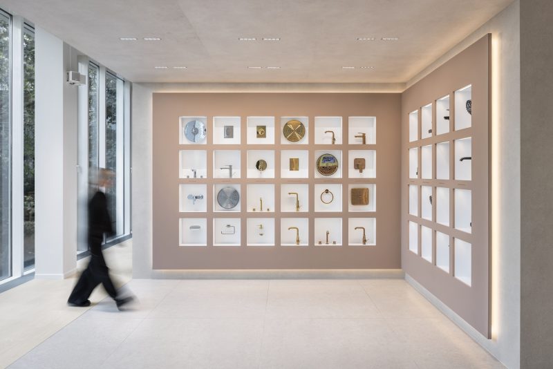 A Düsseldorf prende vita il nuovo Water Experience Center di GROHE