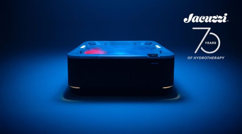 70 anni di idroterapia: la rivoluzione del benessere firmata Jacuzzi