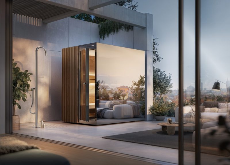 INNEXA, la prima collezione di saune outdoor di Jacuzzi