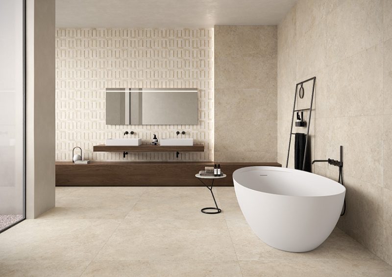 Grace Fossil, la nuova proposta di Ceramiche Keope a Cersaie 2026