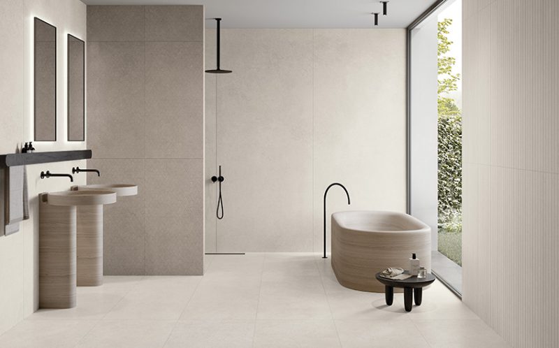 Grace Atelier di Ceramiche Keope: tre collezioni, un unico linguaggio materico