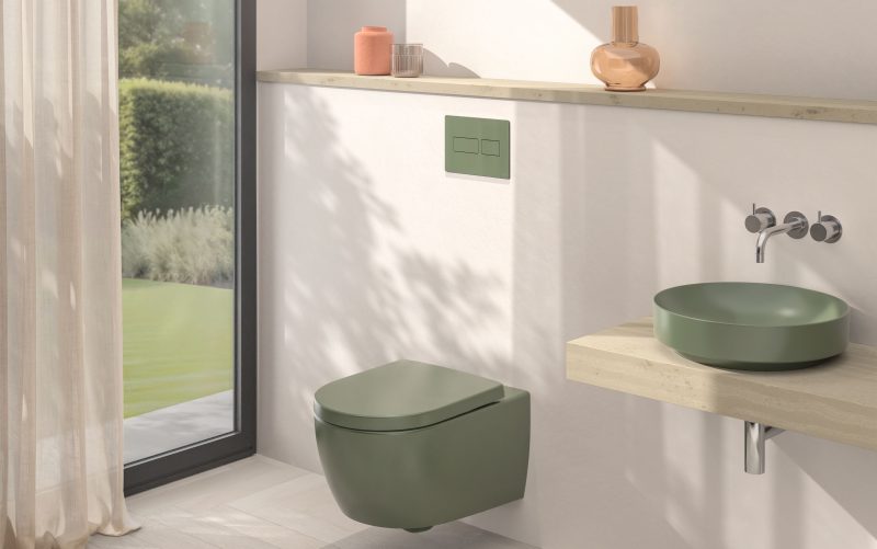 TECE presenta “Perfect Match”: le placche di comando personalizzate per progetti bagno su misura