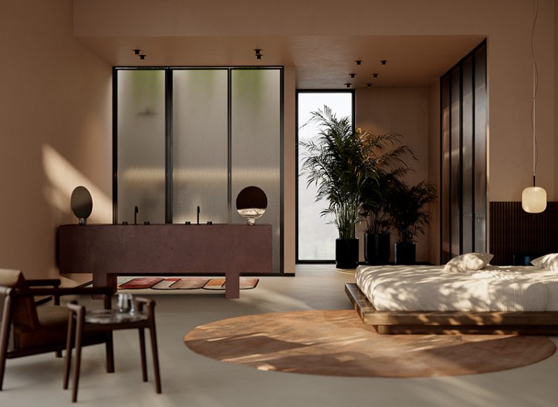 Cesana presenta Spaces, un sistema di profili impermeabili firmato Meneghello Paolelli