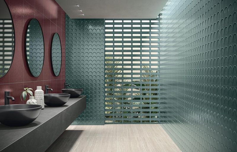 Ceramiche Marca Corona presenta Arteseta, piccolo formato su grande scala