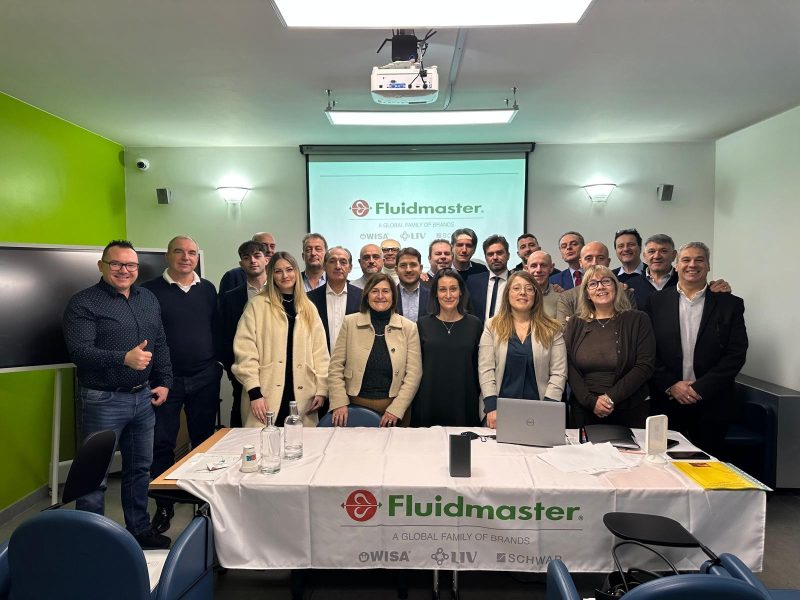 Riunione Agenti Fluidmaster Italia 2026: due giorni di visione, squadra e futuro condiviso