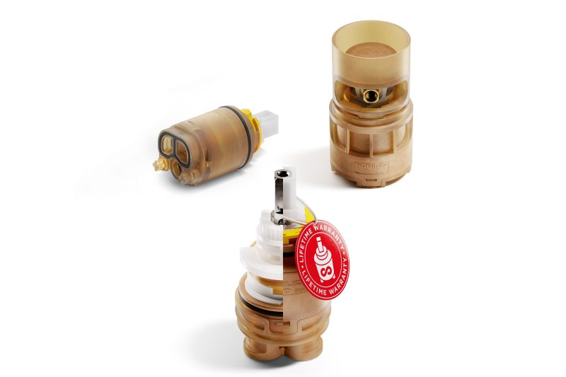 Nobili, innovazione tecnologica per la cartuccia di miscelazione