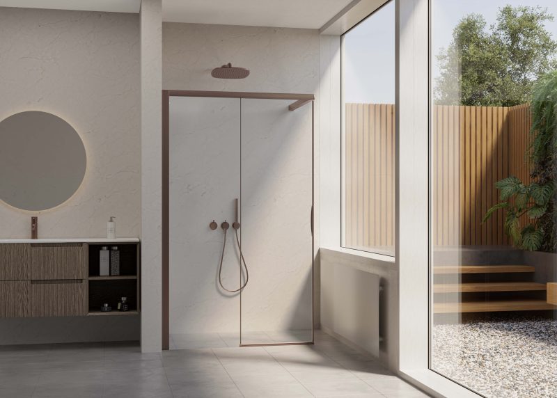 Cabine doccia walk in: le migliori soluzioni di Duka