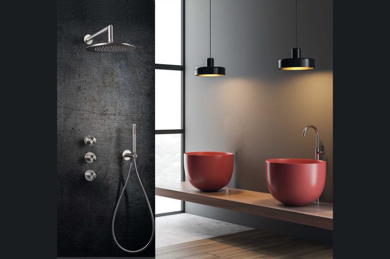 Serie Inox di OMBG, stile inconfondibile