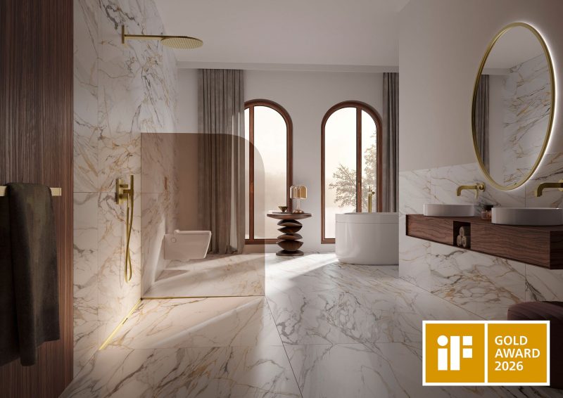 TECE premiata con due iF Design Awards 2026