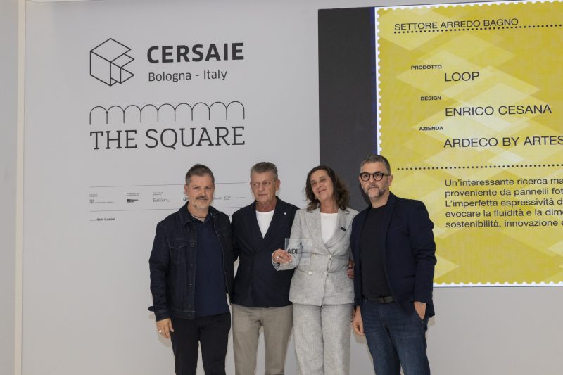 Il Gruppo Artesi vince l’ADI Ceramics & Bathroom Design Award 2025