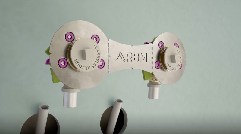 RBM Tube fix, il nuovo sistema di fissaggio per rubinetteria su cartongesso