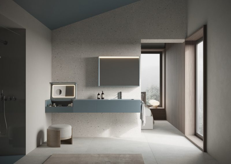 RCR Italia presenta Kelly, mobile trasversale e multifunzionale