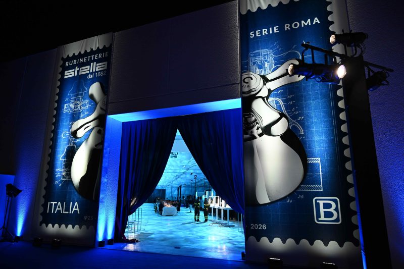 Rubinetterie Stella celebra il centenario della serie Roma, icona senza tempo del design Made in Italy