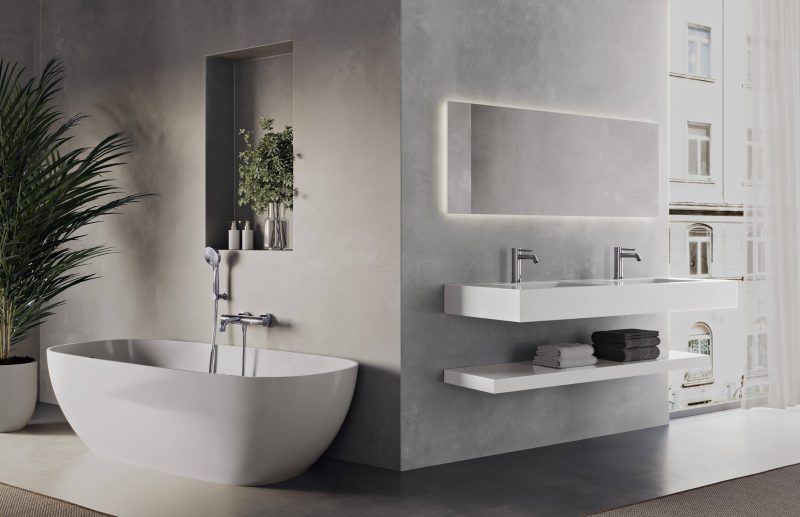 Rubinetterie Treemme presenta Footprint e Mars, due nuove collezioni dedicate al mondo contract