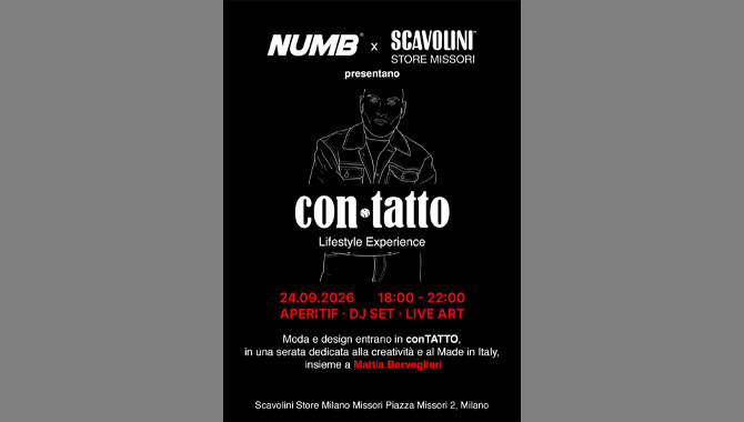 Scavolini Store Missori presenta “conTATTO – Lifestyle Experience”