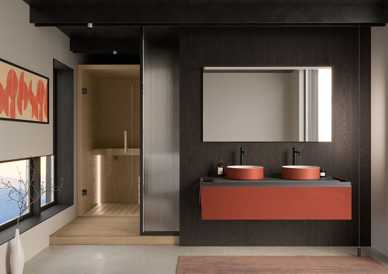 Novellini presenta la nuova collezione Home Bathroom
