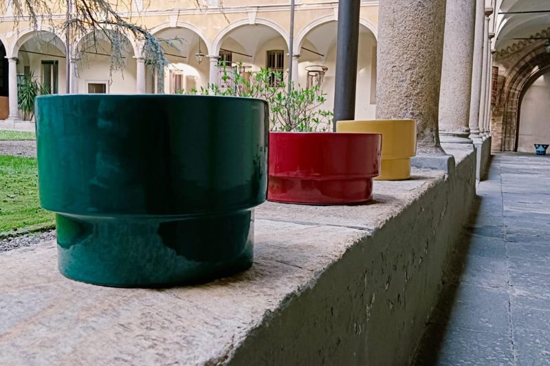 “Il design a Lodi, storie in movimento”: vetro, ceramica e nuovi progetti in una mostra diffusa
