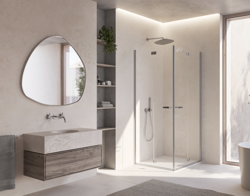 multi-S 4000 di Duka: look acciaio inox