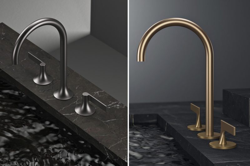 Rubinetterie Treemme presenta a Cersaie Flou e Fly