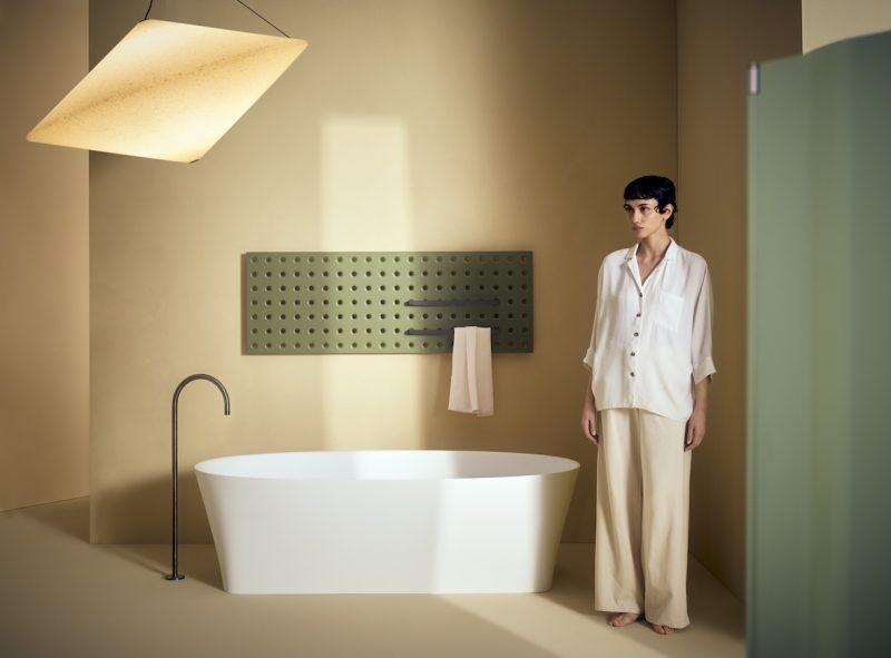 Grid by Tubes, geometria funzionale, design configurabile