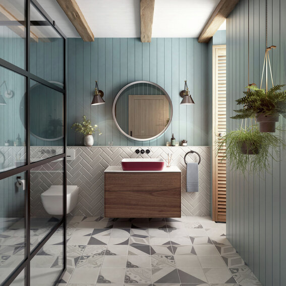 Villeroy & Boch Group: bagni piccoli, grandi possibilità progettuali