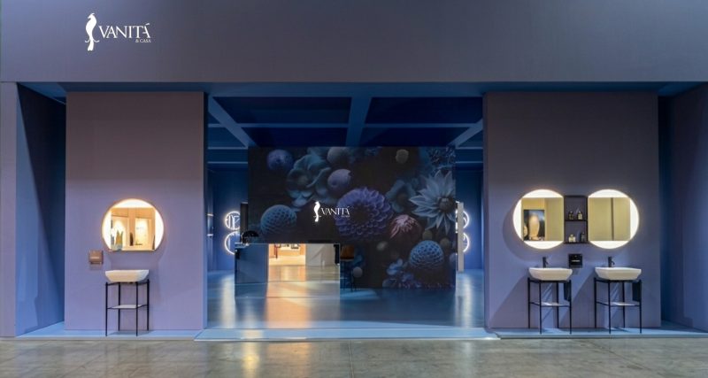 Vanità & Casa presenta Foggy e Saturno Cabinet al Salone del Mobile