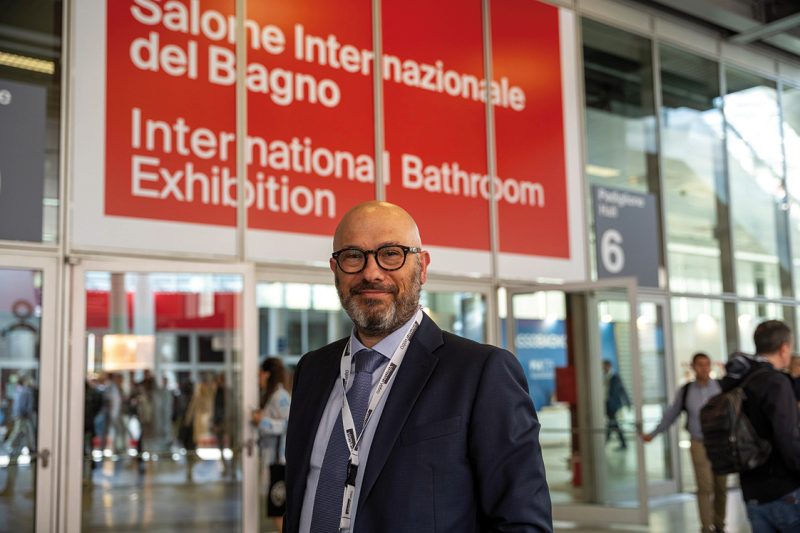 Salone Internazionale del Bagno 2026, intervista a Elia Vismara