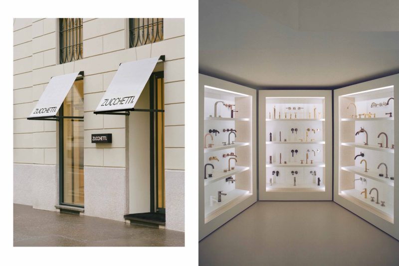 Il nuovo showroom milanese di Zucchetti