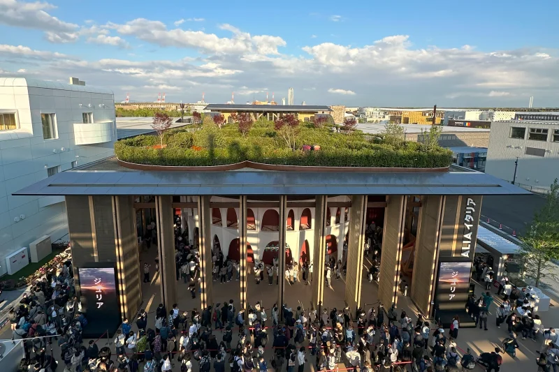 Zucchetti presente a Expo Osaka 2025