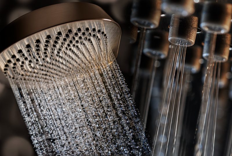 AXOR ShowerSphere, la nuova collezione firmata Antonio Citterio