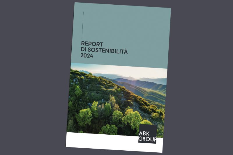 ABK Group presenta il primo Bilancio di Sostenibilità