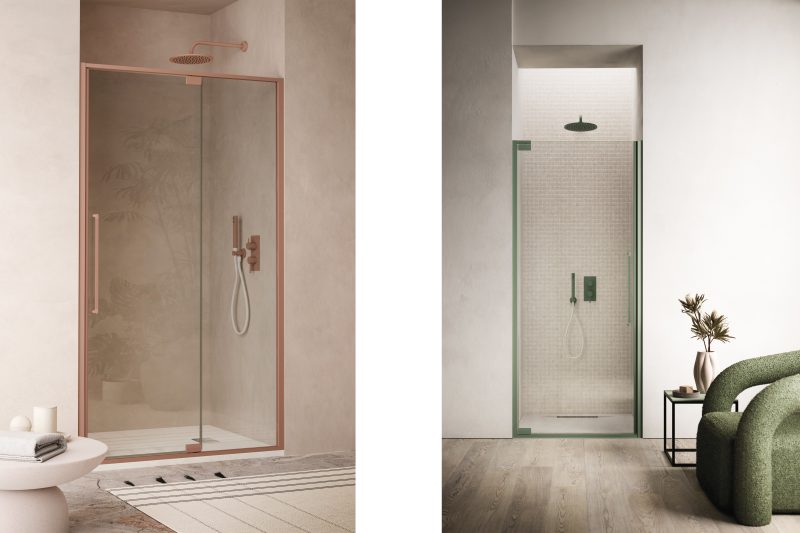 Arbi Arredobagno amplia la proposta Ibra Showers con il nuovo box doccia Zefiro