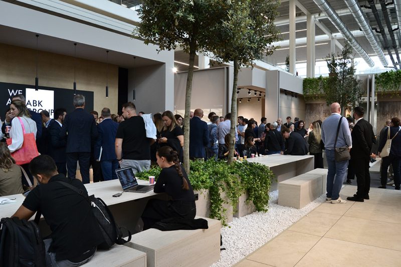 Cersaie Business porta in fiera a Bologna oltre 200 professionisti da tutto il mondo