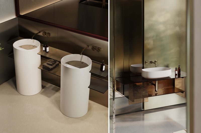 Cesana presenta Cross e Platform, i nuovi elementi del sistema Spaces