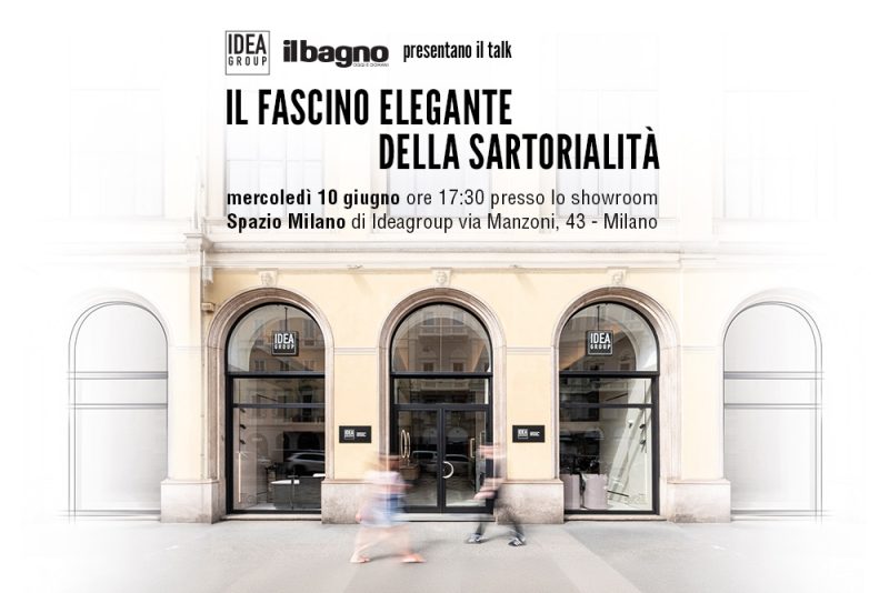 Il fascino elegante della sartorialità nel progetto bagno