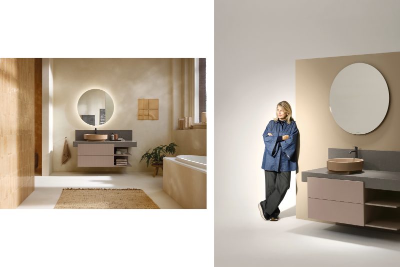 Balcoon by Duravit: l’intervista alla designer Patricia Urquiola