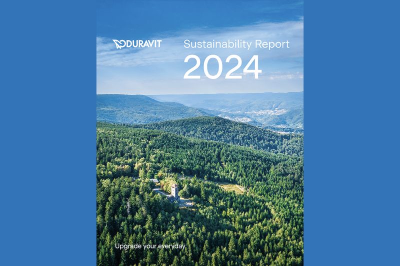 Duravit pubblica il proprio Report di Sostenibilità 2024