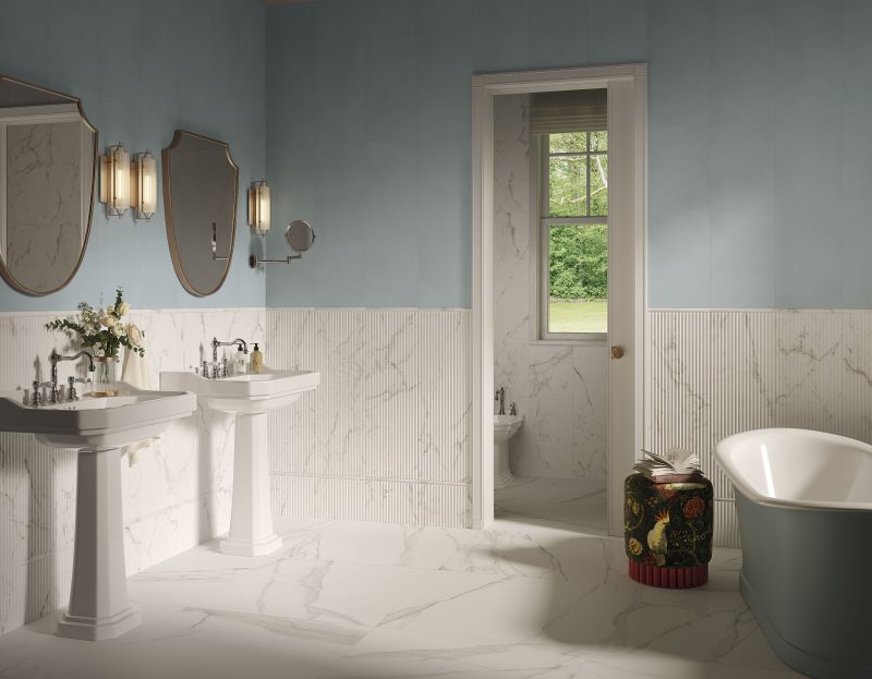 OLTRE by Fap ceramiche, tre anime, infinite opportunità compositive