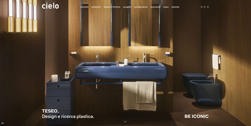 Ceramica Cielo rinnova il sito web