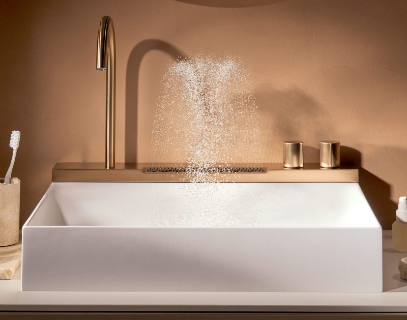 Hansgrohe reinventa il lavabo con Avalegra AquaUnit