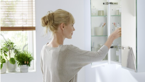 Le soluzioni Geberit per un bagno funzionale e facile da pulire